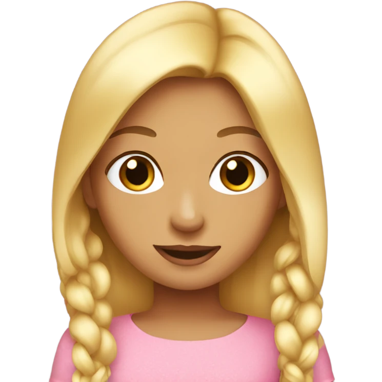 Girly girl emoji  emoji