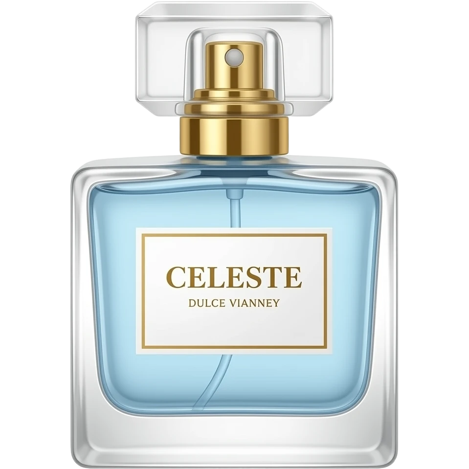 Perfume celeste Dulce Vianney  emoji