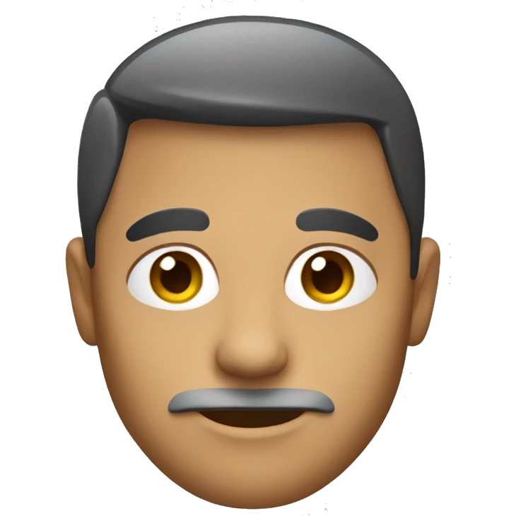 Male Logo on iOS emoji