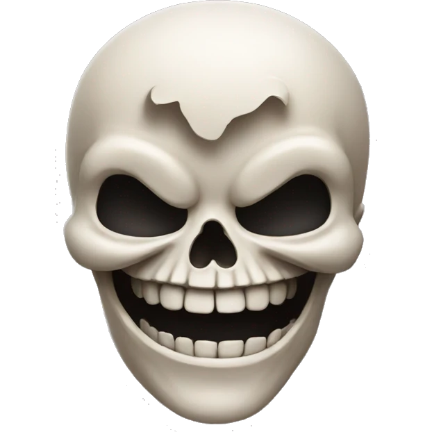 smile skull emoji