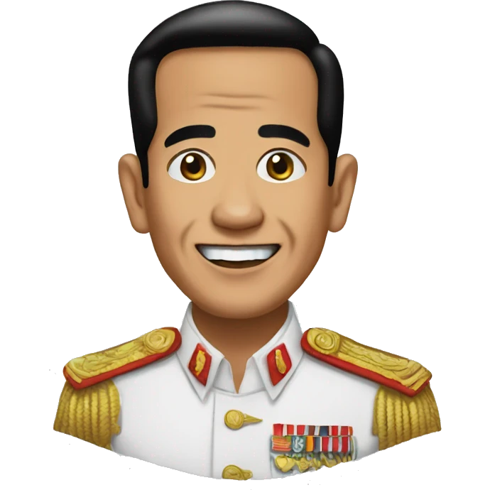 jokowi  emoji