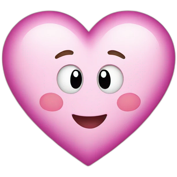 Heart emoji