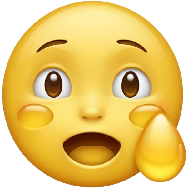 Laugh emoji combine with sad emoji emoji