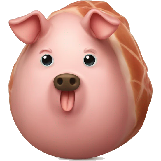Ham emoji