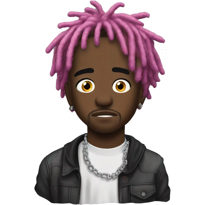Lil uzi vert watching  emoji
