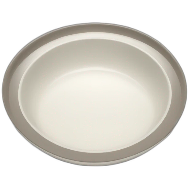 empty dish emoji