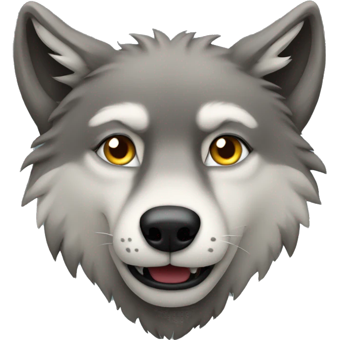 Wolf meme  emoji