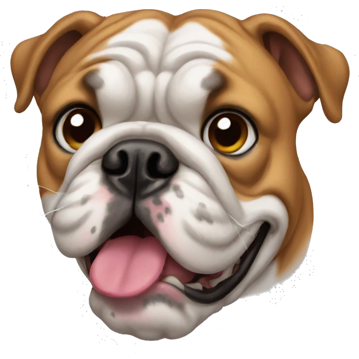 bulldog emoji