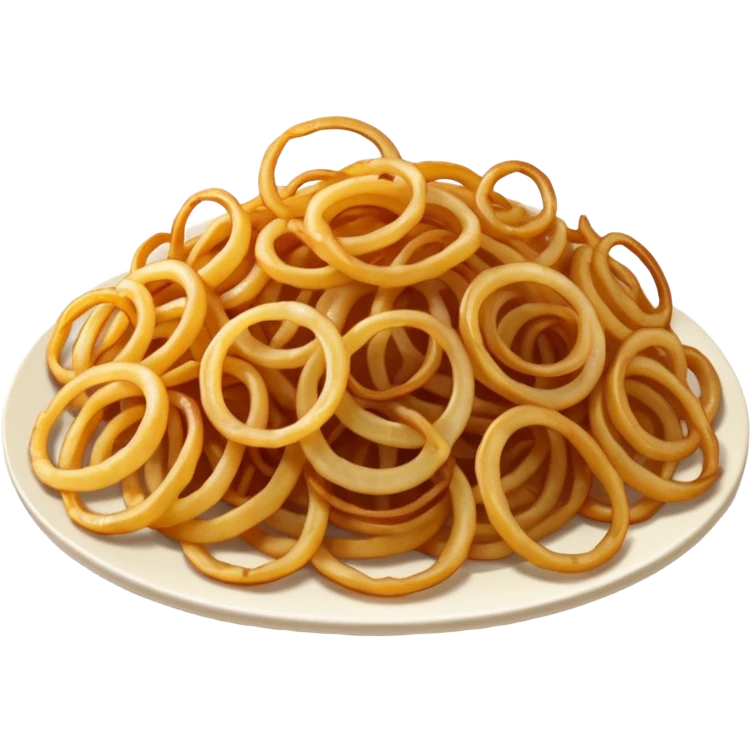 pack of fried onions in cut pieces as small as chips/crisps emoji