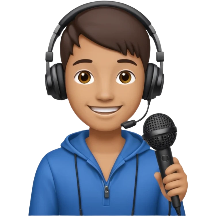 Podcaster  emoji
