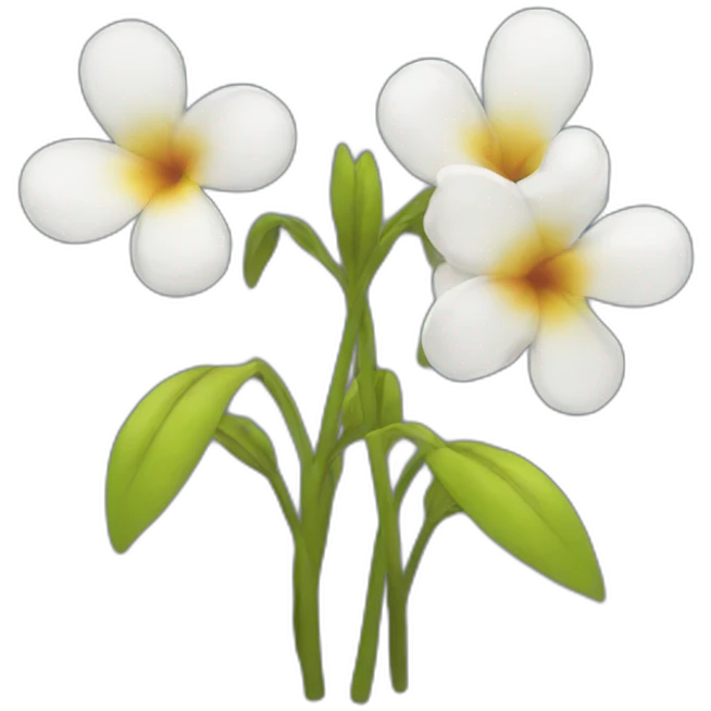 Fleur Monoï emoji
