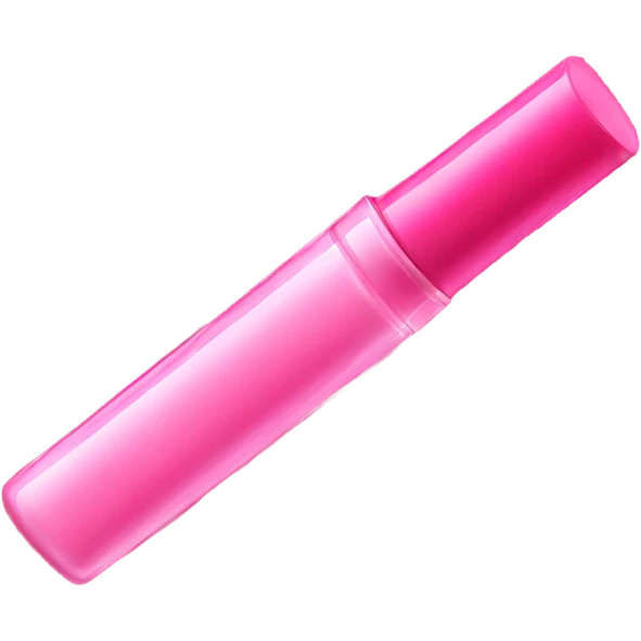 lip gloss pink emoji