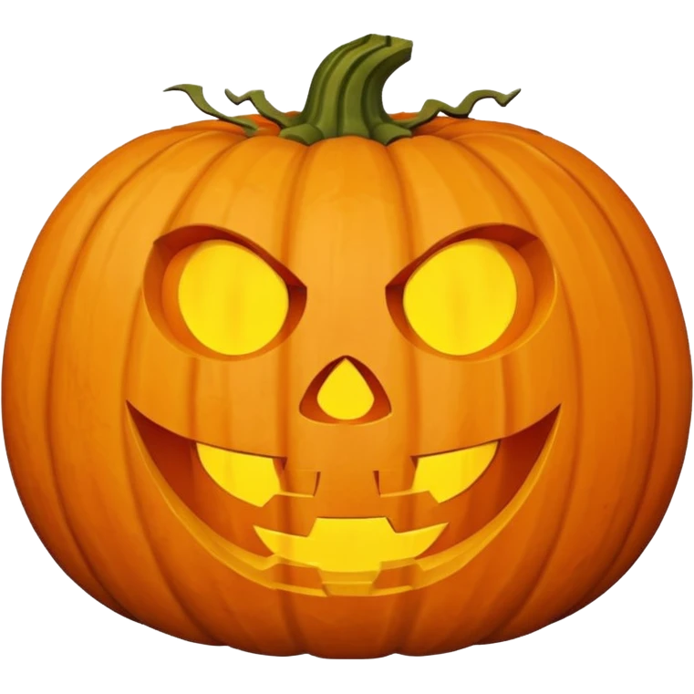 helloween pumpkin emoji