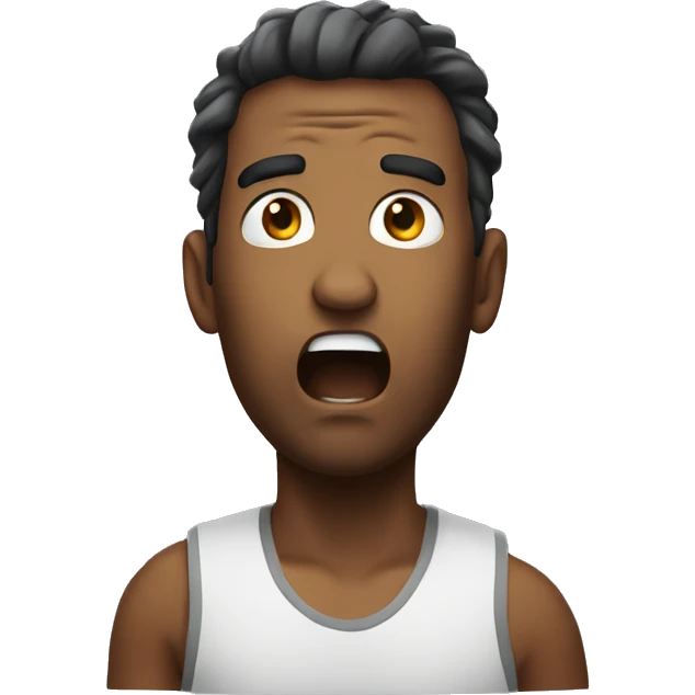 shock emoji