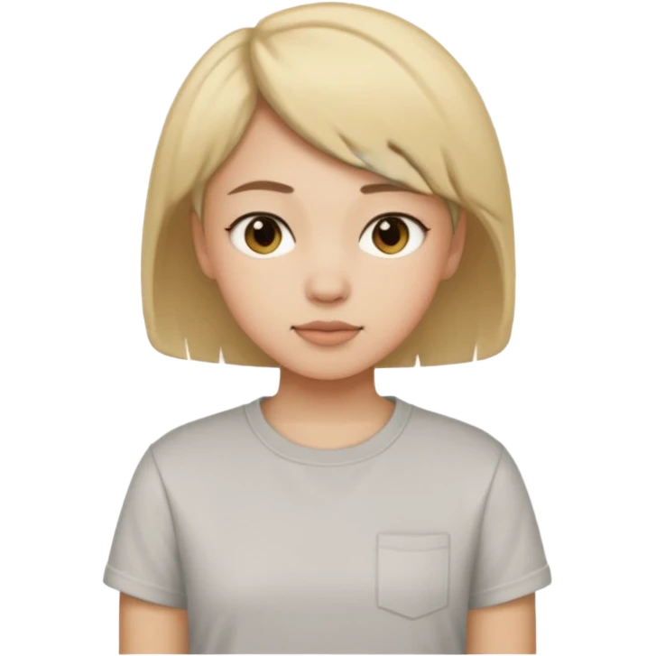 Tomboy girl  emoji