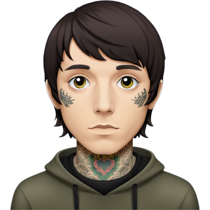 Oliver sykes  emoji