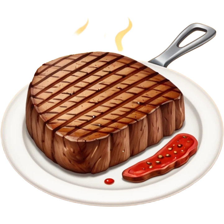 Steak emoji