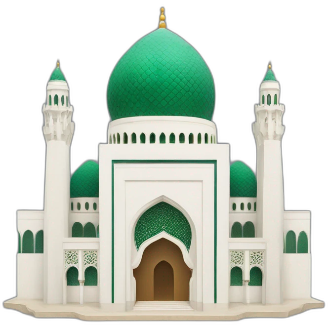 Musée de la Mosquée Hassan II Symboles emoji