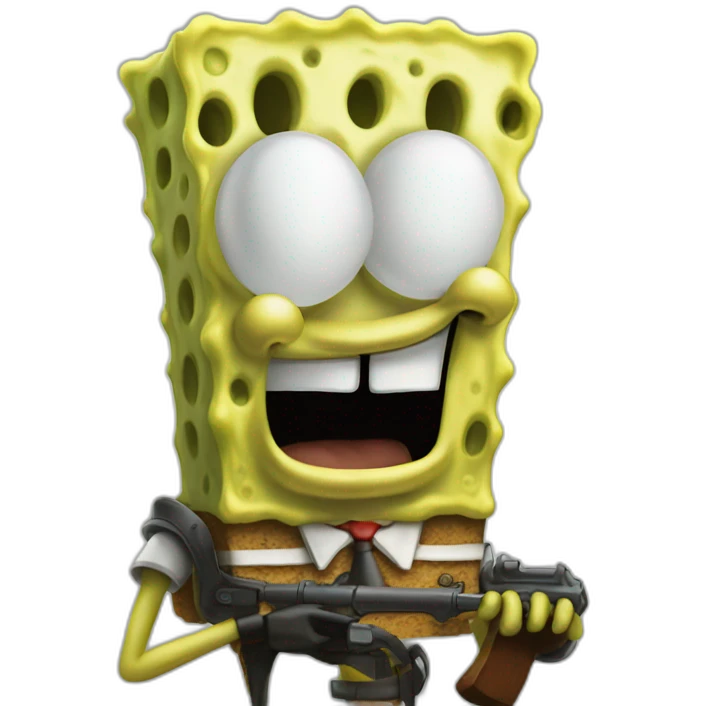 spongebob extermination emoji