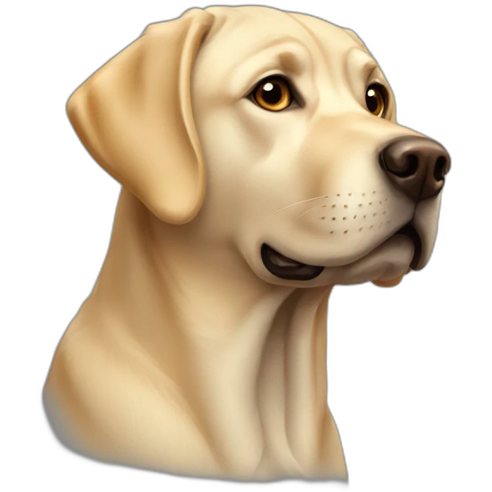 Labrador emoji