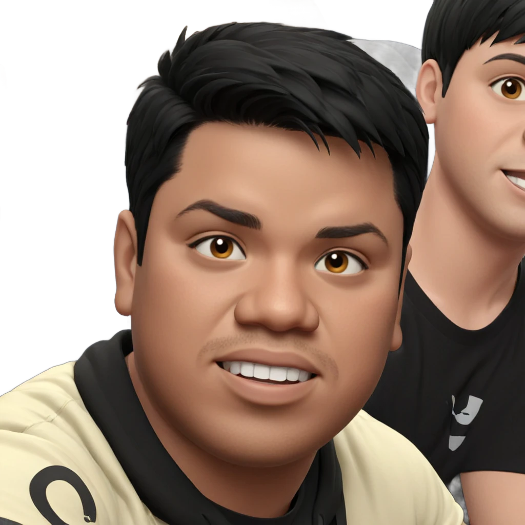 boys with short black hair emoji