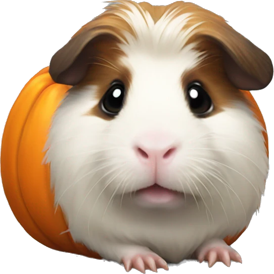 Halloween Guinea pig  emoji