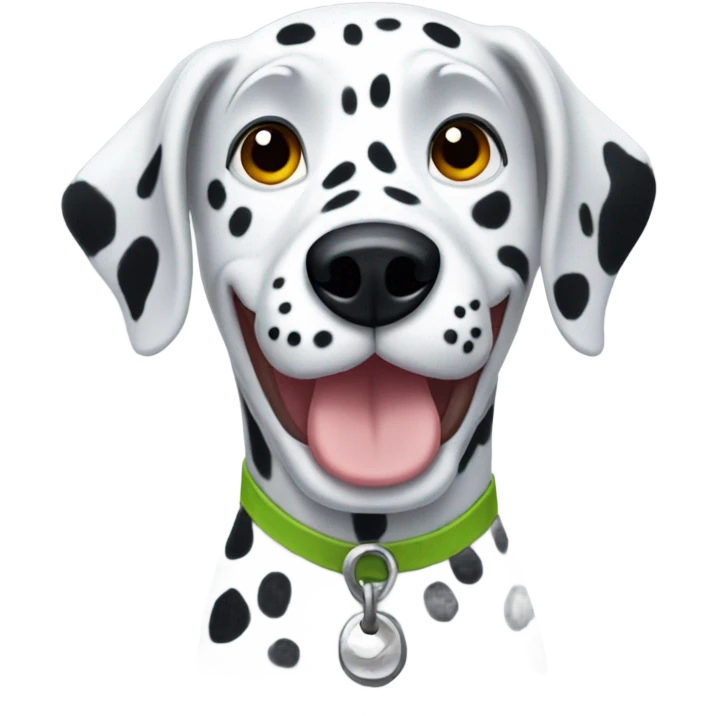 Dalmation emoji