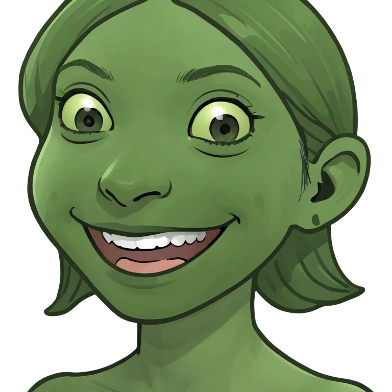 Kız neşesii emoji
