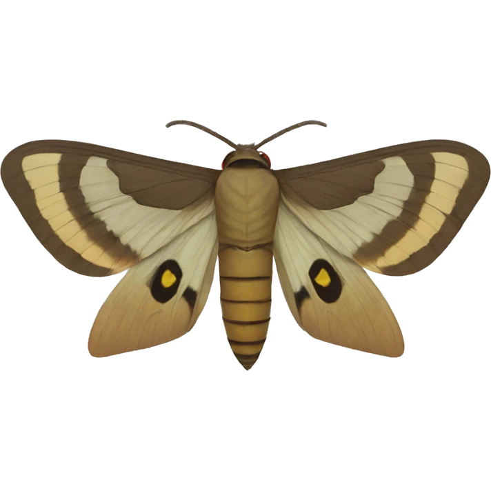 hawk moth emoji