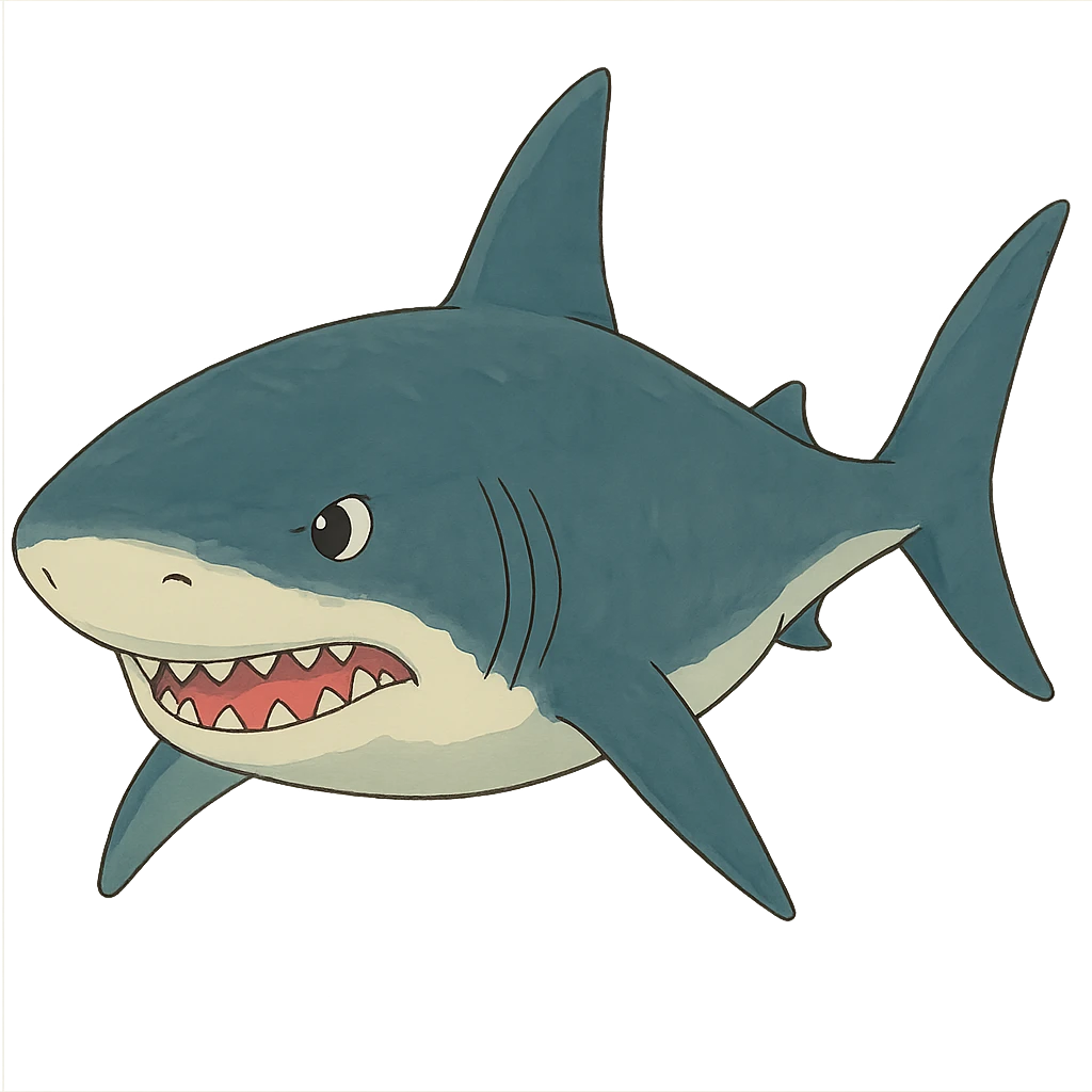 shark emoji