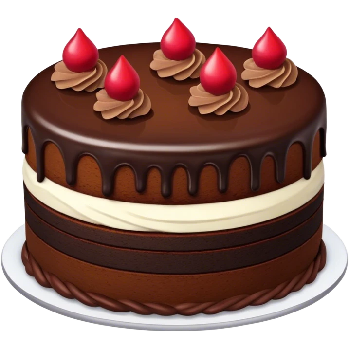 Chocolate Cake  emoji