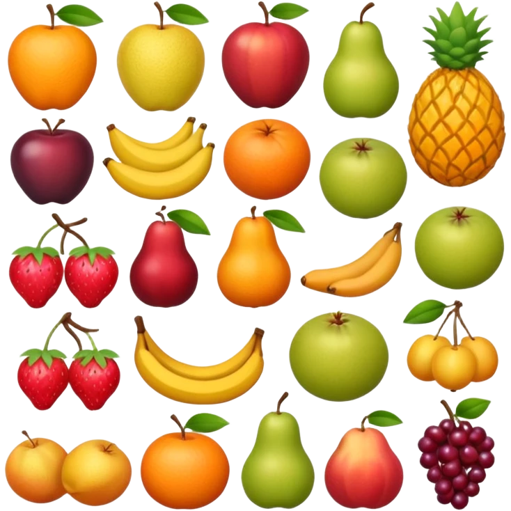 fruits emoji