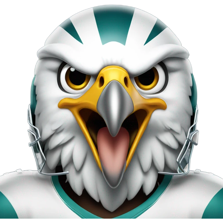 Eagle football  emoji