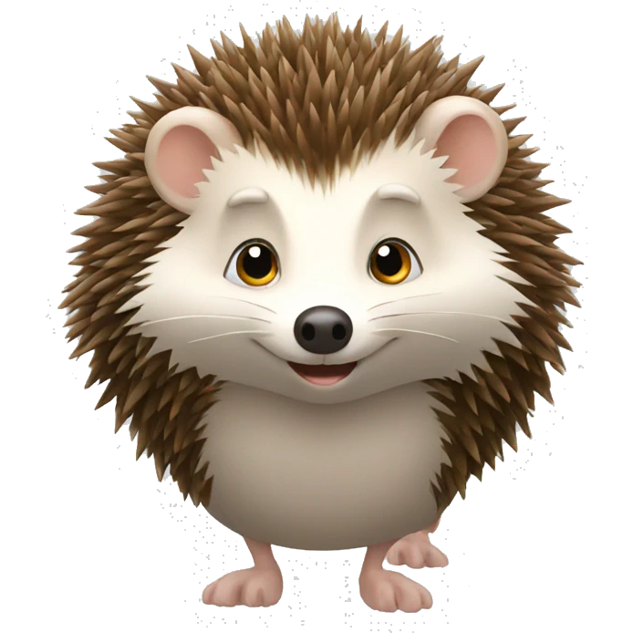 hedgehog emoji