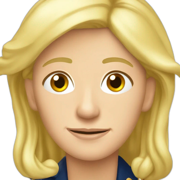 Marine lepen emoji