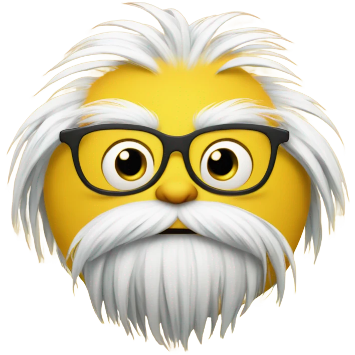 yellow lorax emoji