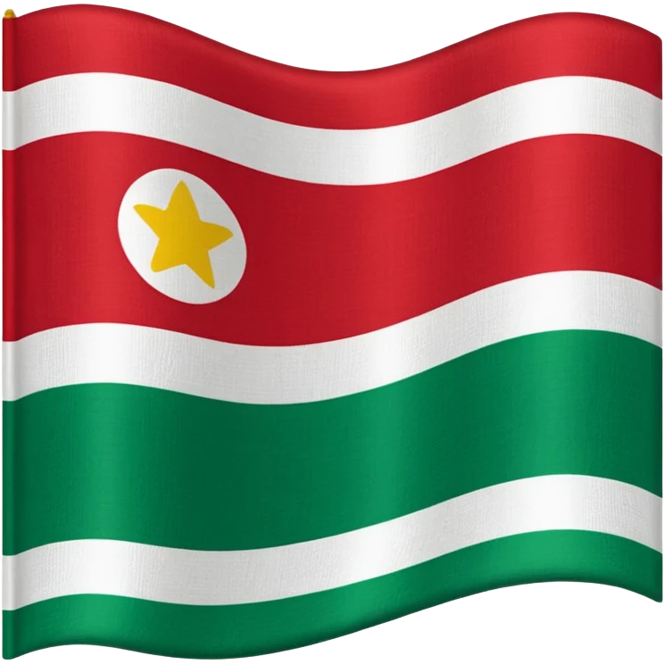 Una bandera del pais basko emoji