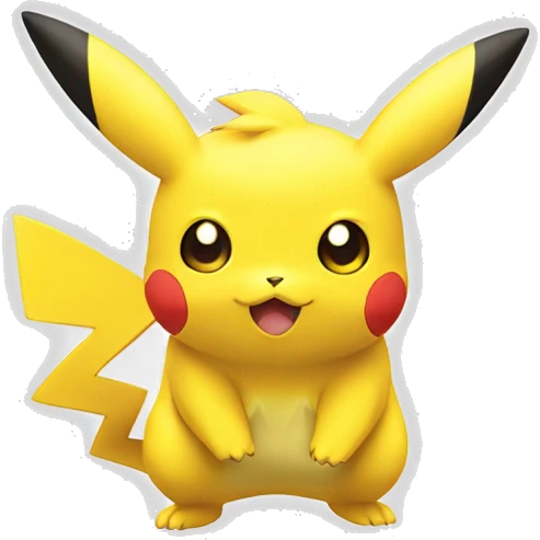 pokemon pikatchu emoji
