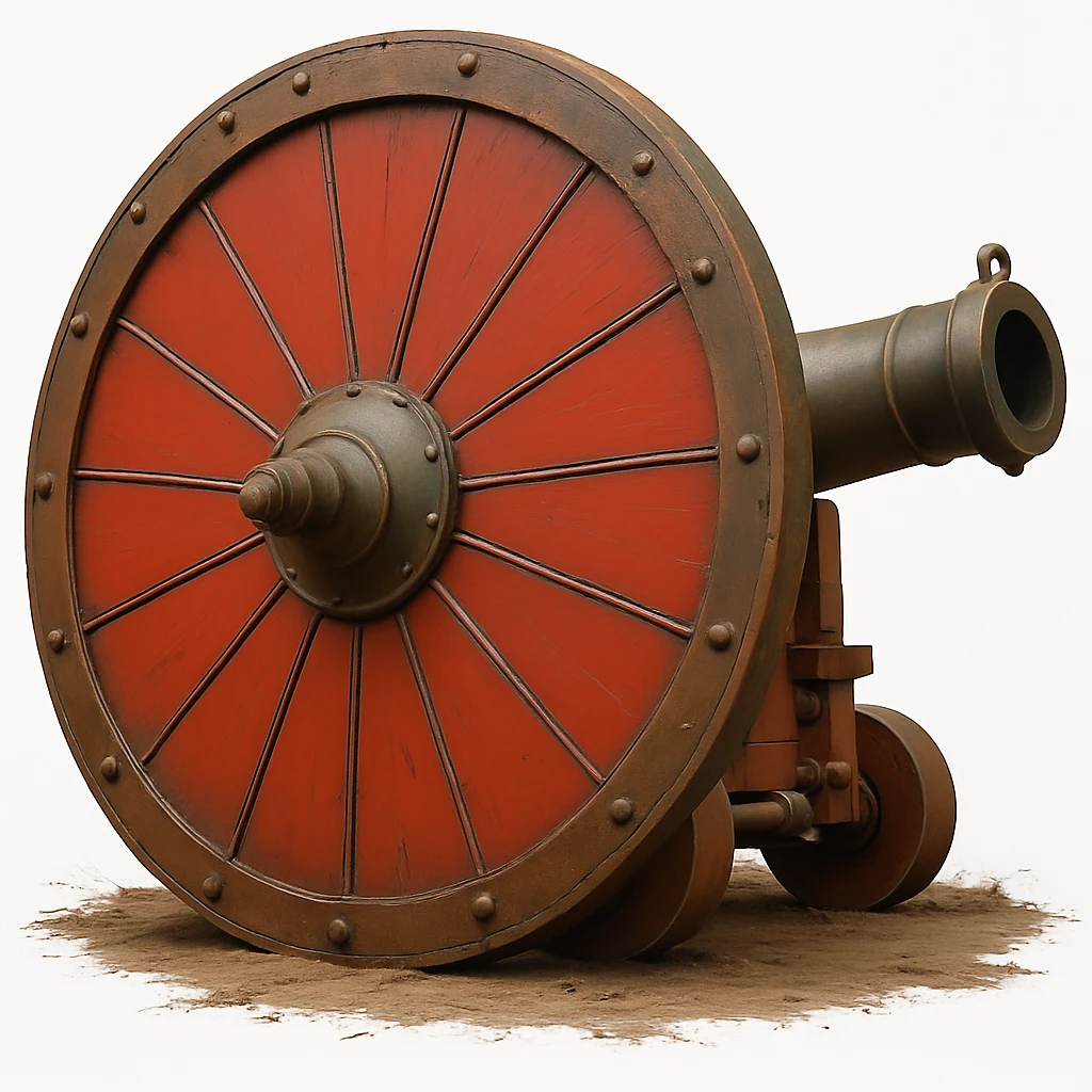 Make the shield much larger, keep the realistic style in the image. emoji