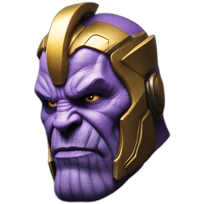 thanos-beear emoji