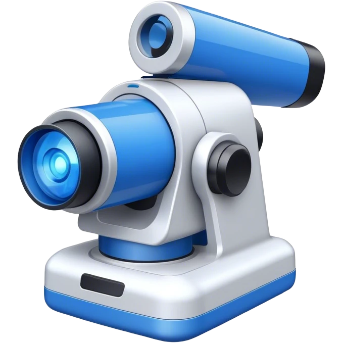 blue laser scan emoji