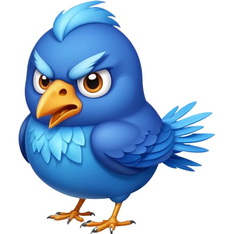 I want an emoji of ice bird and which is one of the character in angry birds story emoji