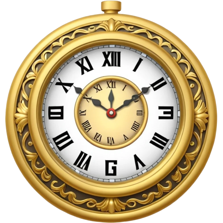 Clock ittt emoji