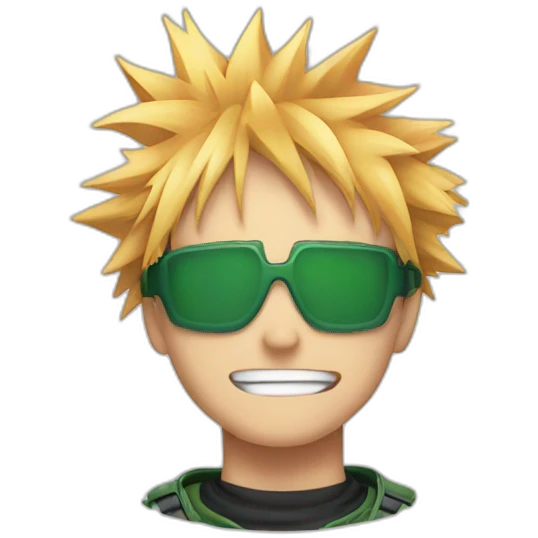 Katsuki Bakugo emoji