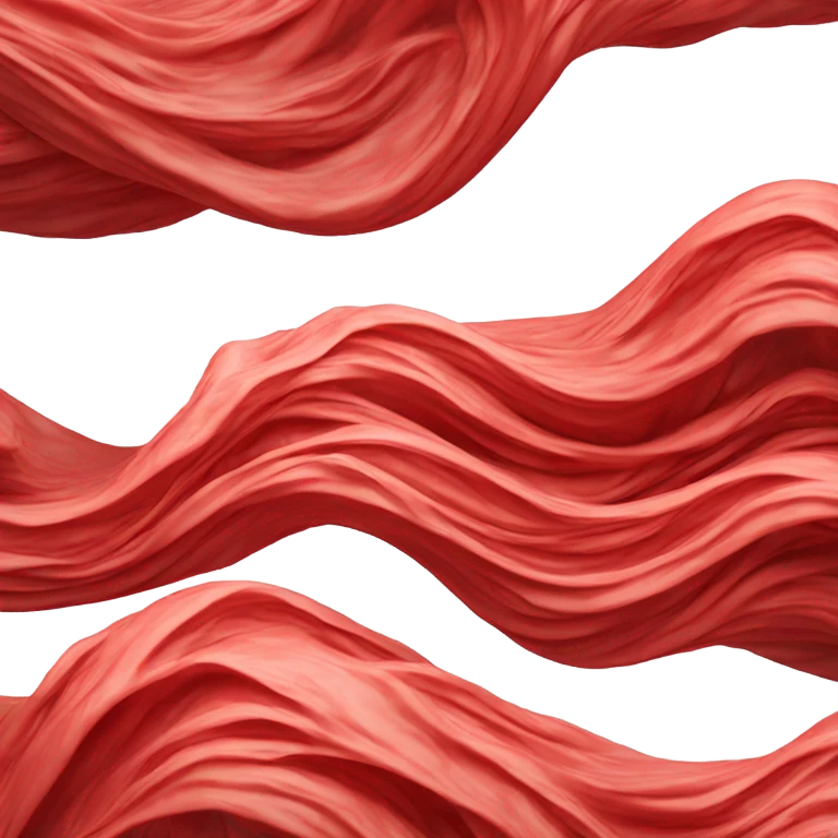 red wave emoji