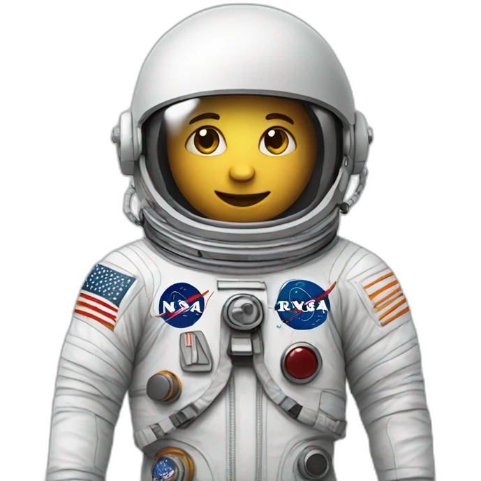 Astronaut emoji