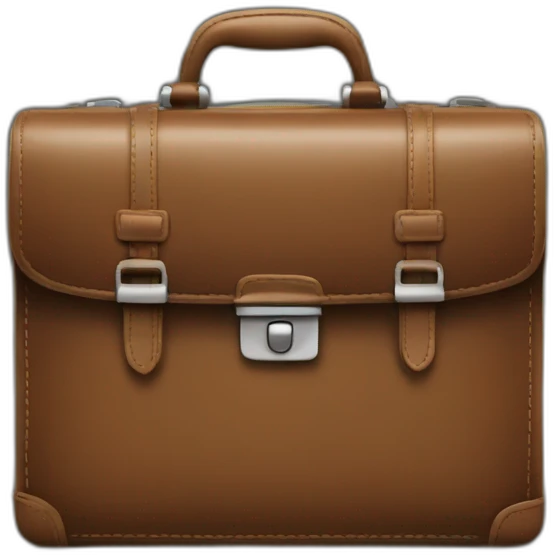 Briefcase emoji
