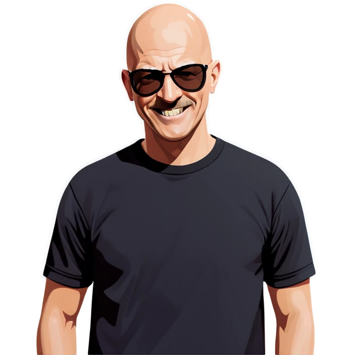 bald guy emoji