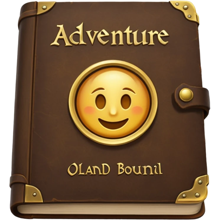adventure book emoji