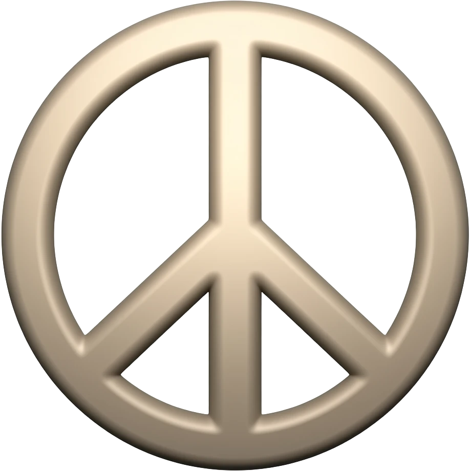 Upside down piece sign emoji